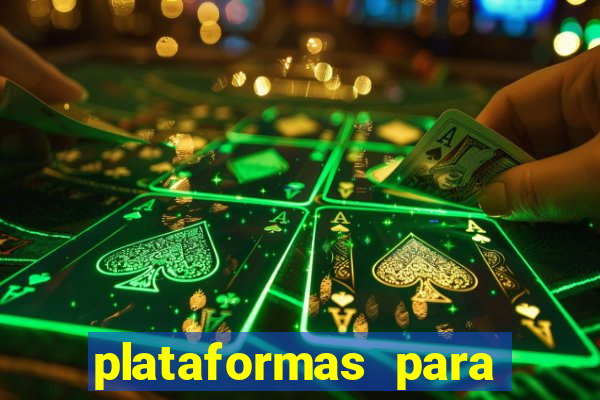 plataformas para ganhar dinheiro jogando